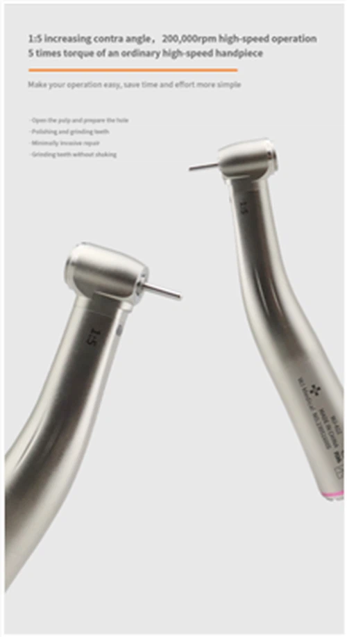 WJ Medical 1:5 Povečanje nasprotnega kota optičnih vlaken